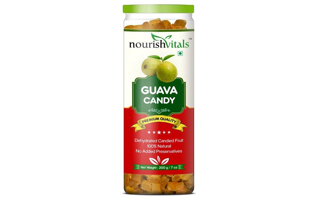 NourishVitals Guava Candy    Jar  200 grams